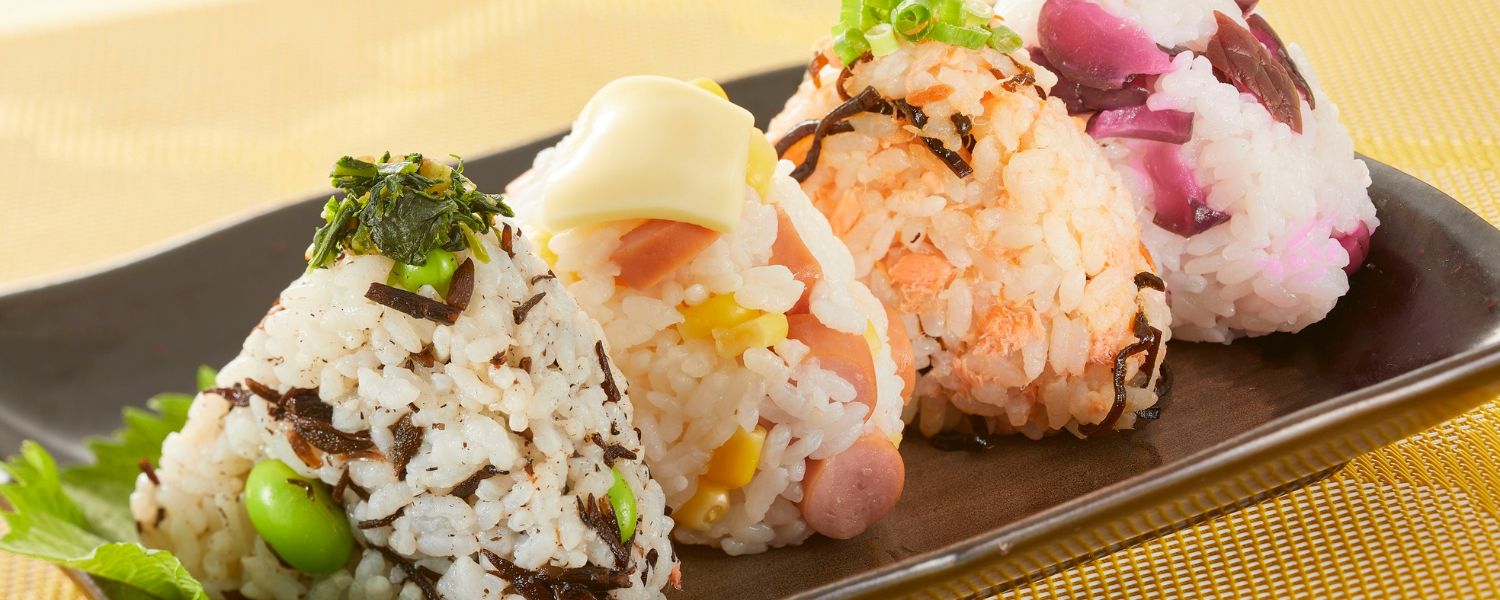 Onigiri (Rice Ball) & Fried Rice