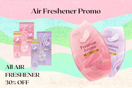 AIR FRESHENER SALE