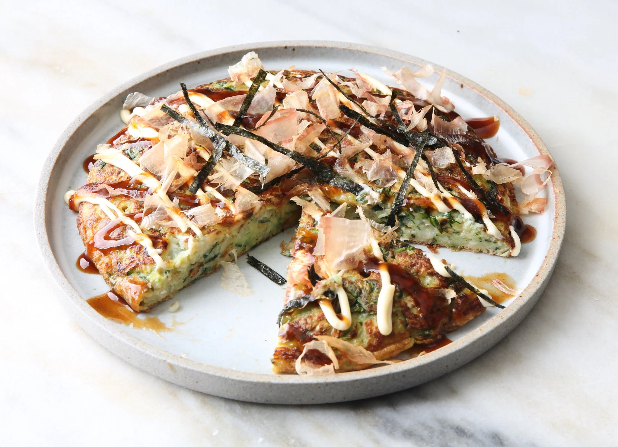 Okonomiyaki Japanese Pancake Delivery Sydney