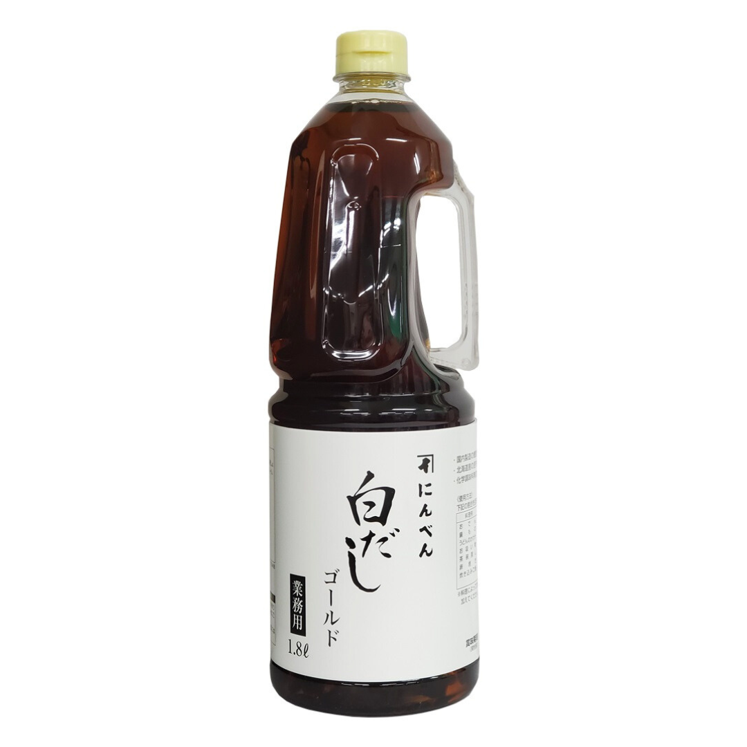 NINBEN Shiro Dashi Gold 1.8L