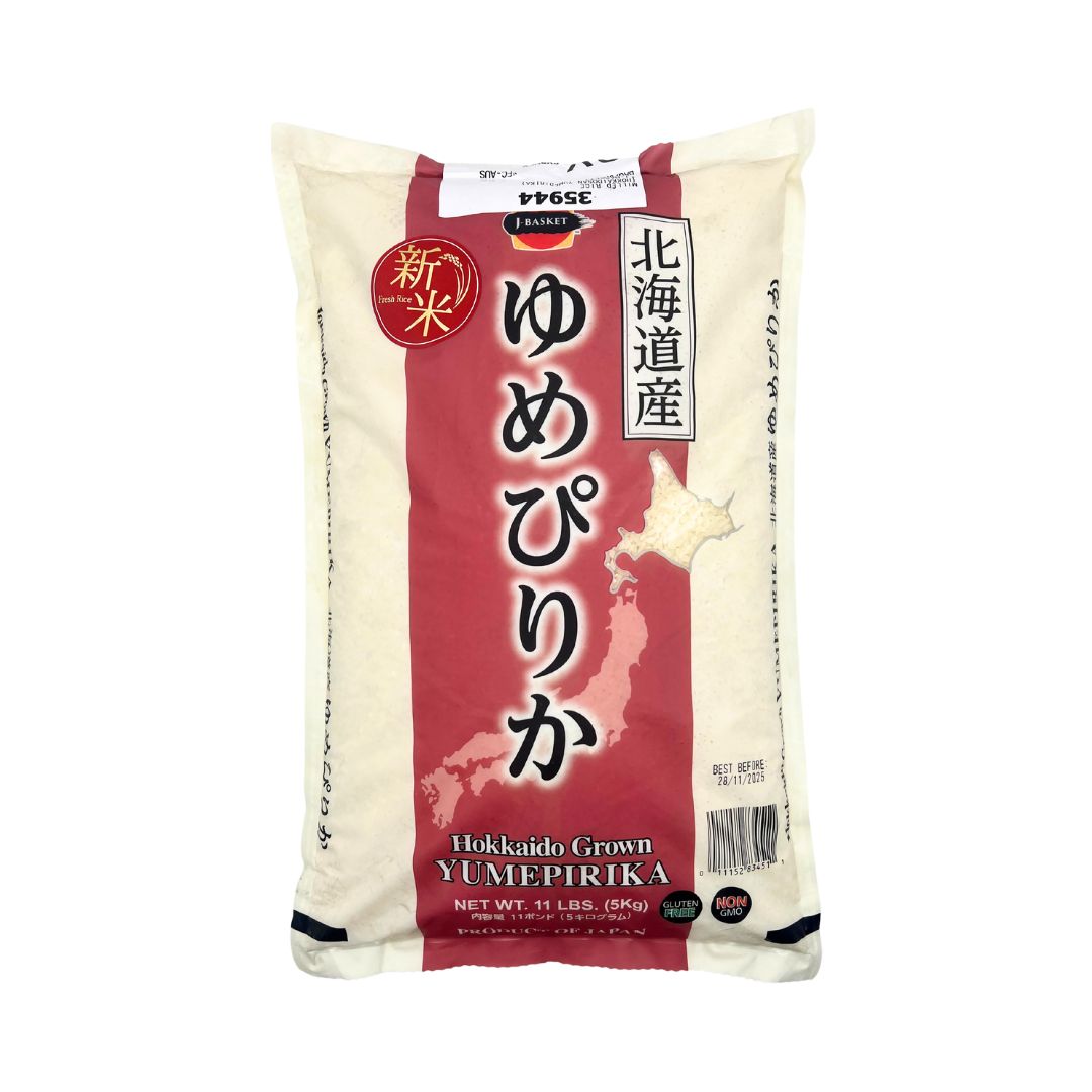 J-BASKET YUMEPIRIKA Hokkaido Rice 5kg