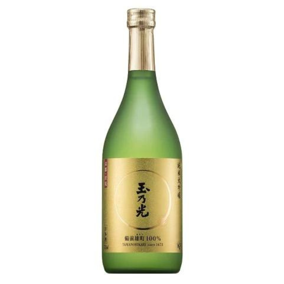 TAMANOHIKARI Bizen Omachi Junmai-Daiginjo 720ml