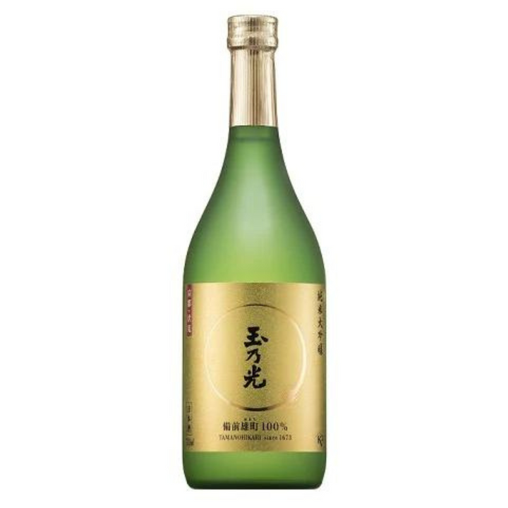 TAMANOHIKARI Bizen Omachi Junmai-Daiginjo 720ml