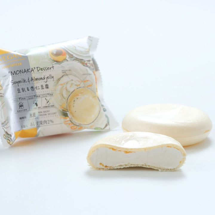ICEPLANTZE Monaka Ice Tonyu & Annin Tofu 90ml x 5 ea