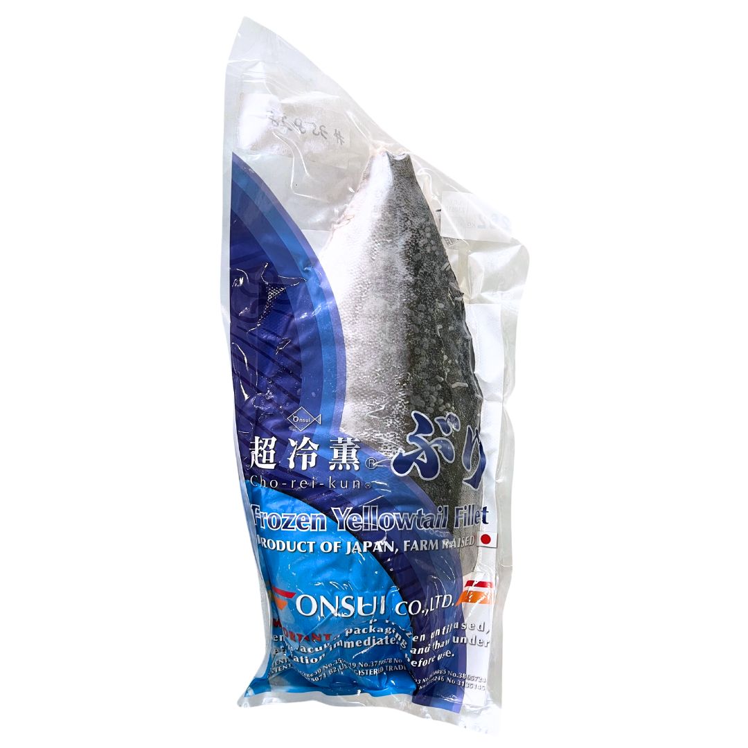 ONSUI Buri Fillet 2kg up Sashimi Grade