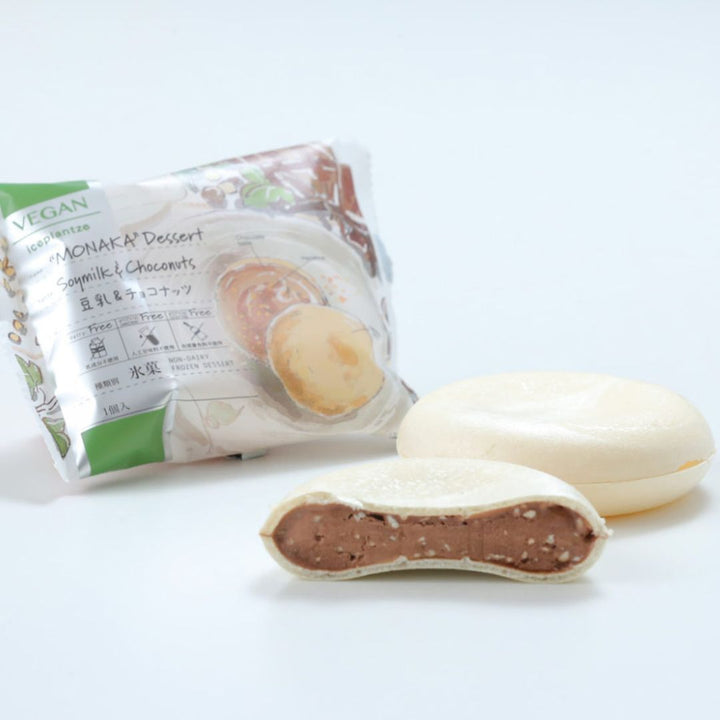 ICEPLANTZE Monaka Tonyu & Choconuts 90ml x 5 ea