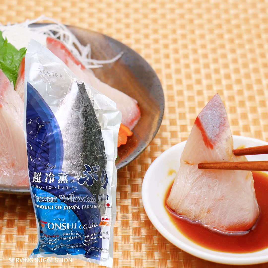 ONSUI Buri Fillet 2kg up Sashimi Grade