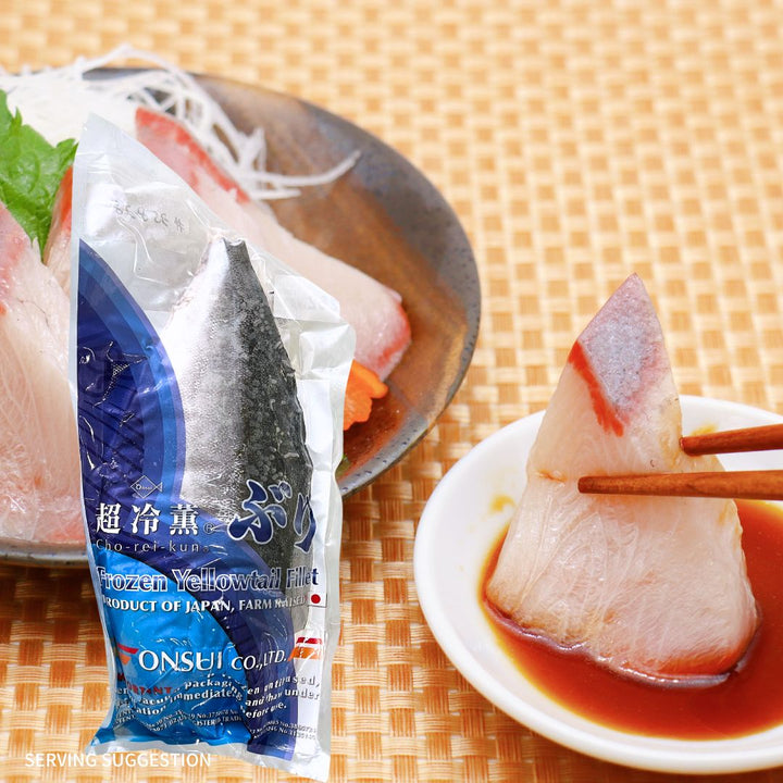 ONSUI Buri Fillet 2kg up Sashimi Grade