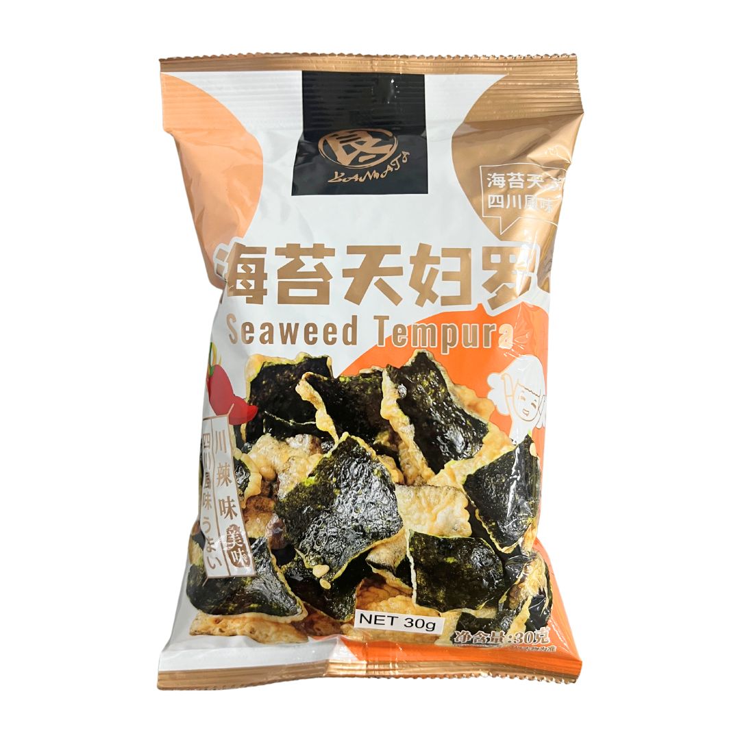YAMATA Seaweed Tempura Sichuan Chilli 30g