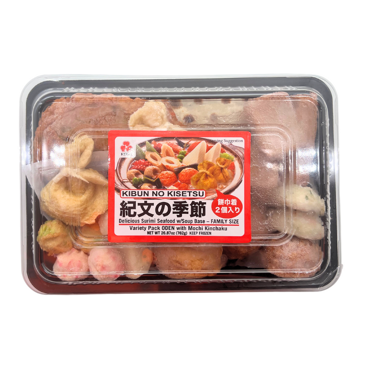 Oden & Mochi Kinchaku 762g