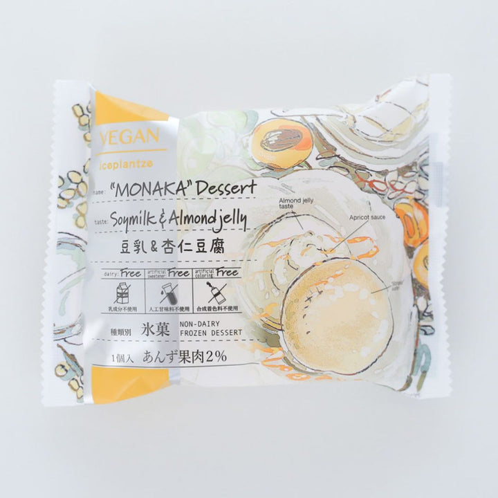 ICEPLANTZE Monaka Ice Tonyu & Annin Tofu 90ml x 5 ea