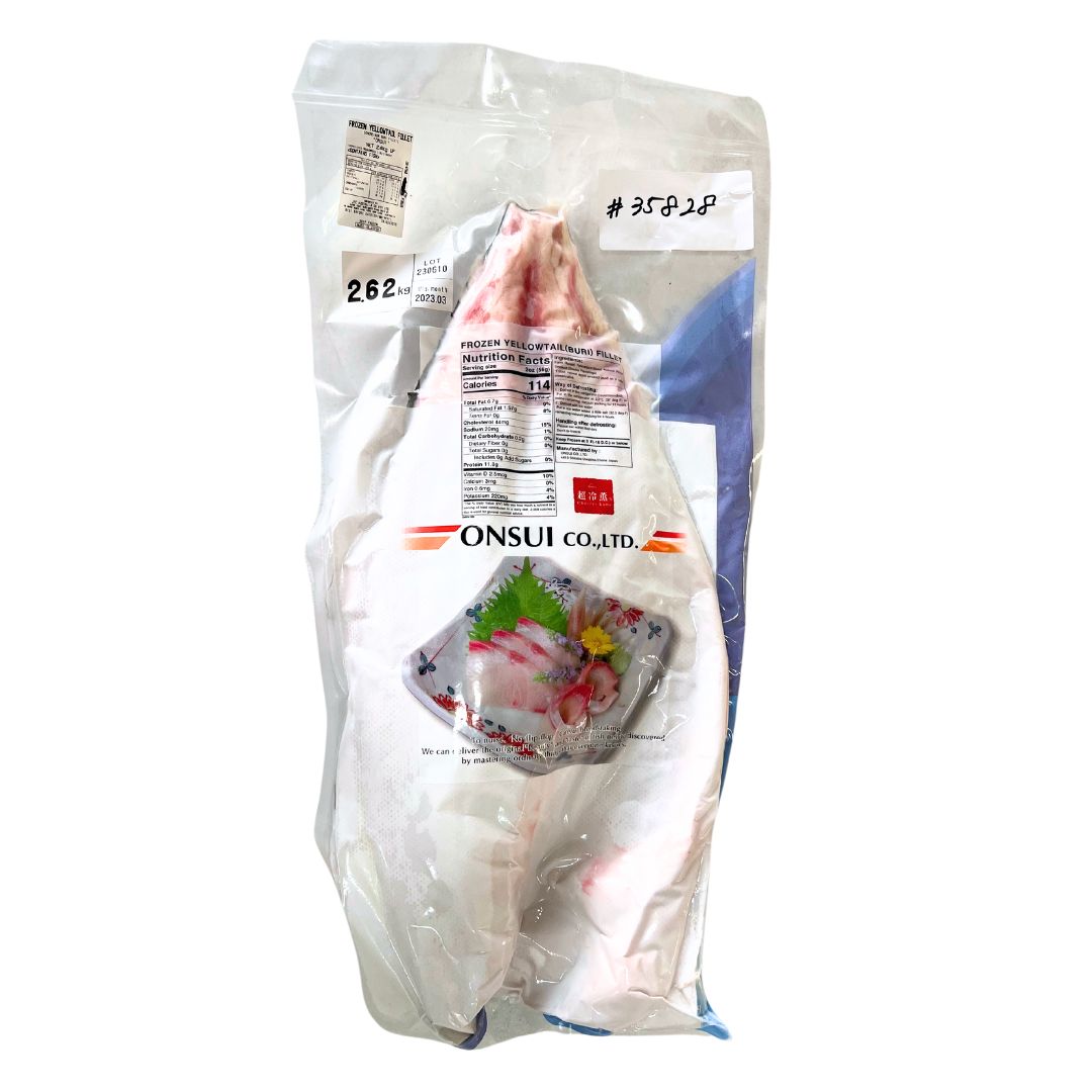 ONSUI Buri Fillet 2kg up Sashimi Grade