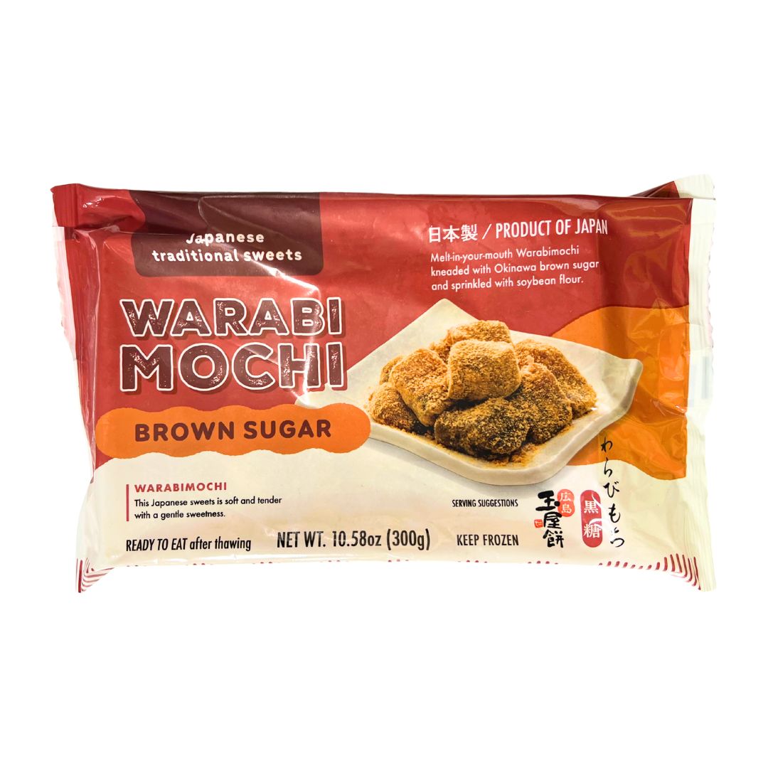 Warabimochi Kokuto(Brown Sugar) 300g