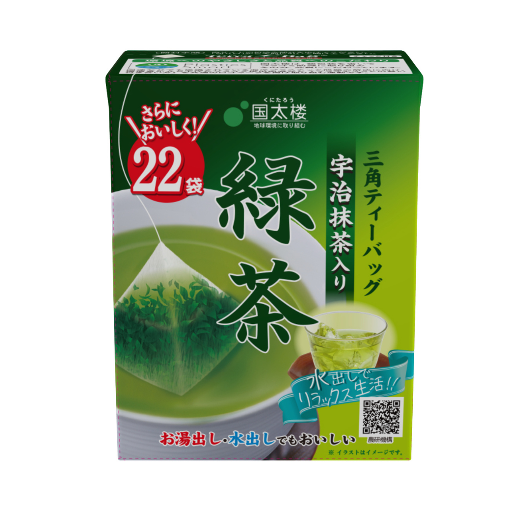 Ryokucha(Green Tea) Tea Bag 44g