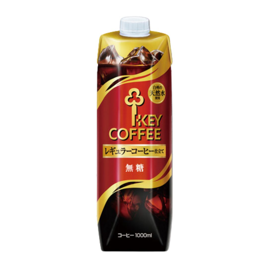 KEY Coffee No Sugar 1L