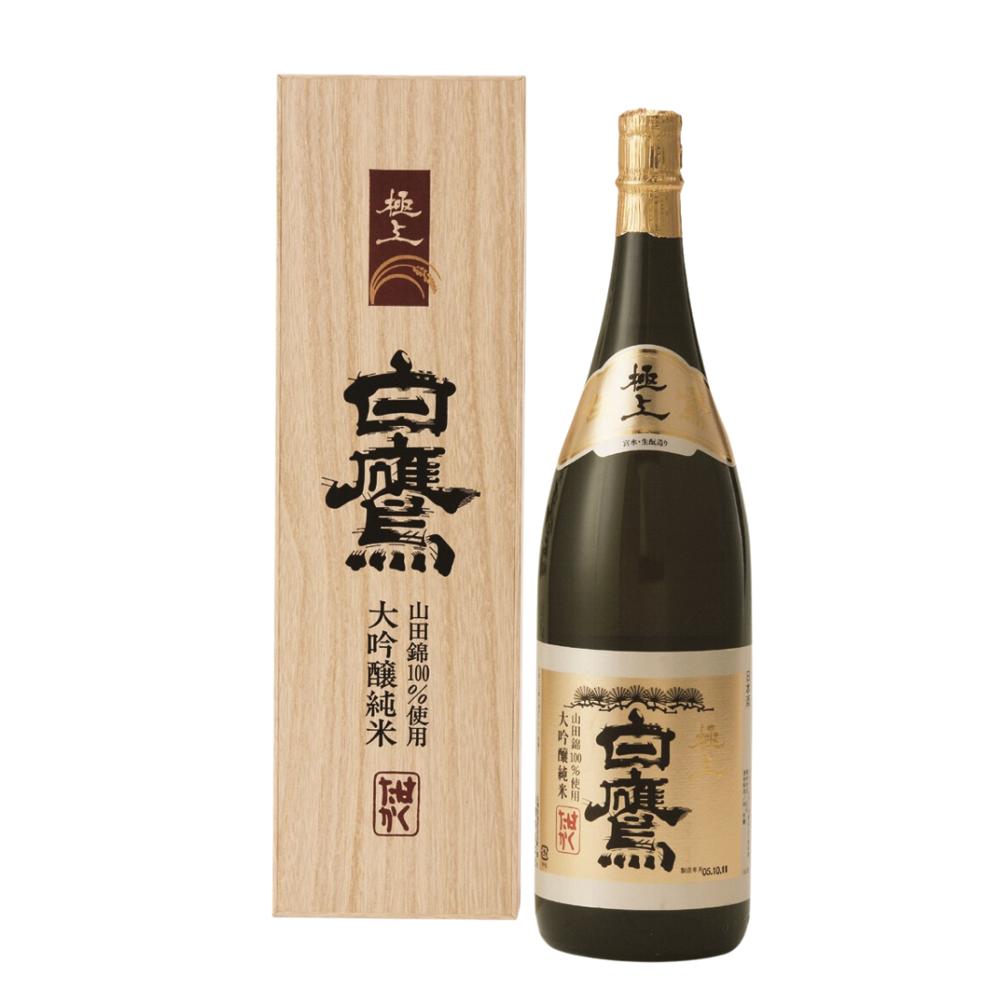 HAKUTAKA Junmai daiginjo 1.8L