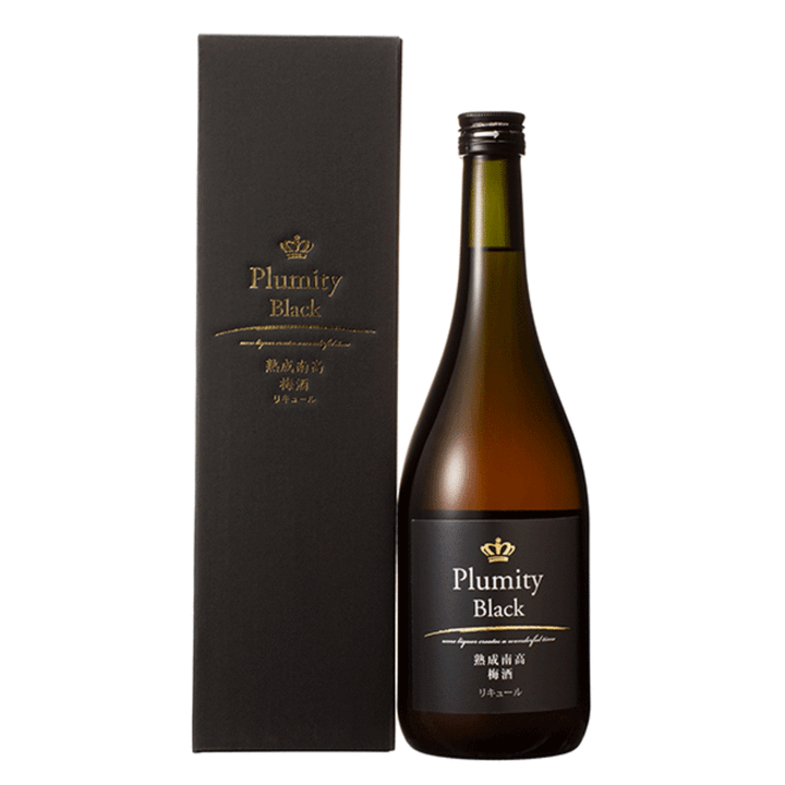 ARIMOTO Plumity Black Umeshu 720ml