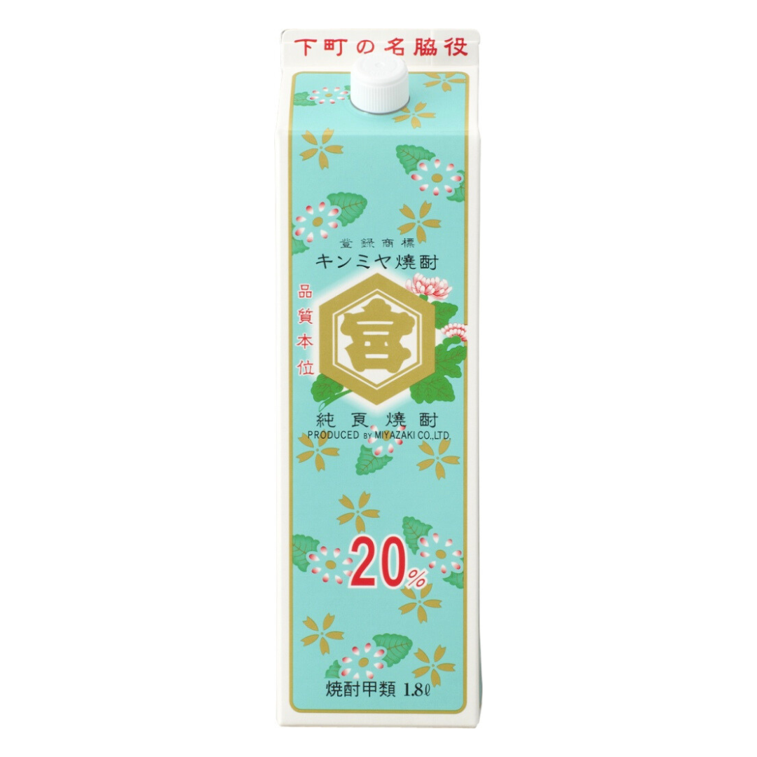 KINMIYA Shochu Pack 1.8L