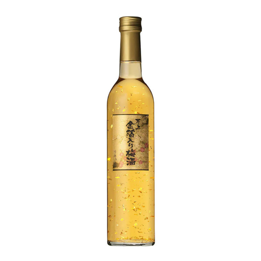 MANJO Kinpaku Umeshu 500ml