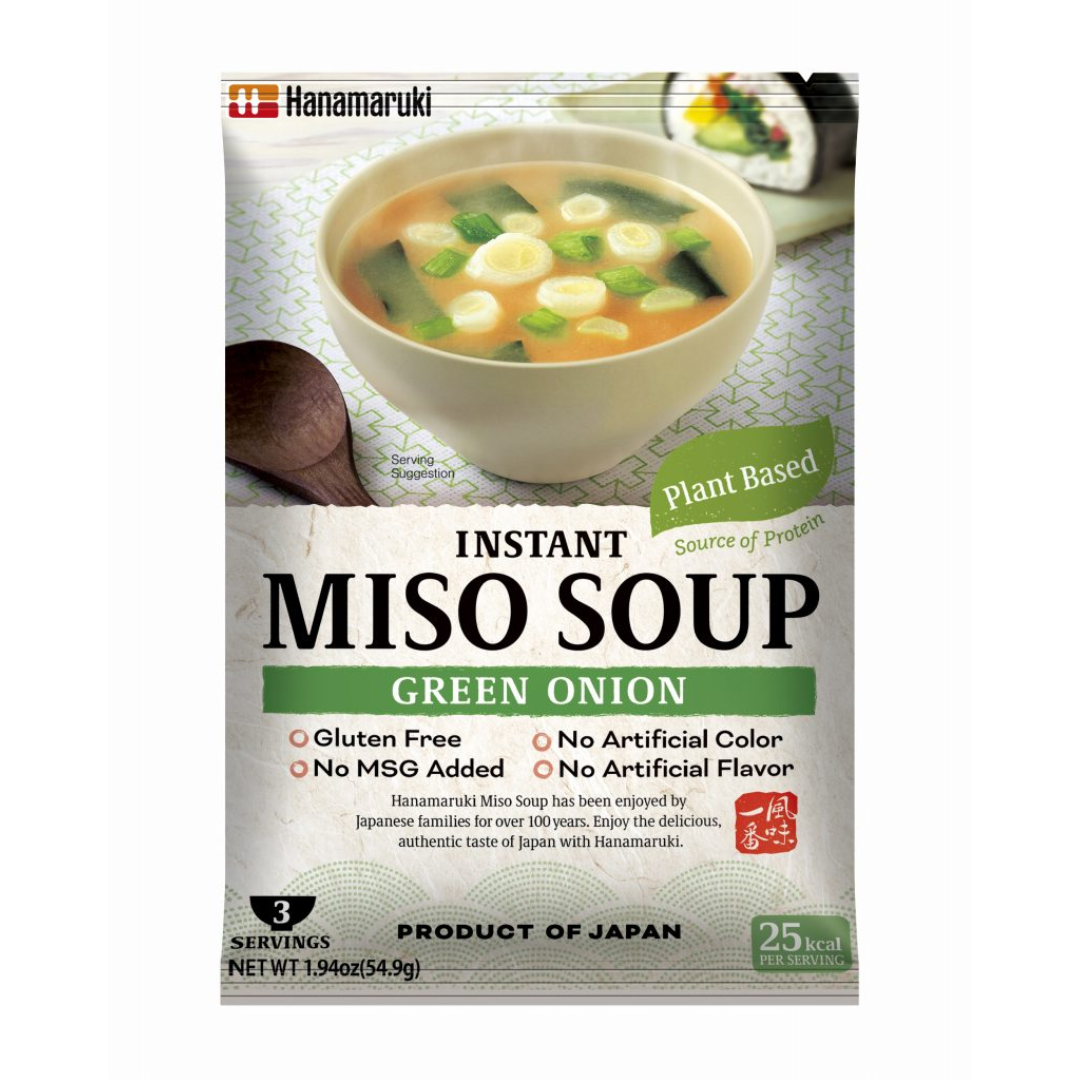 HANA Sokuseki Negi Miso Soup 54.6g