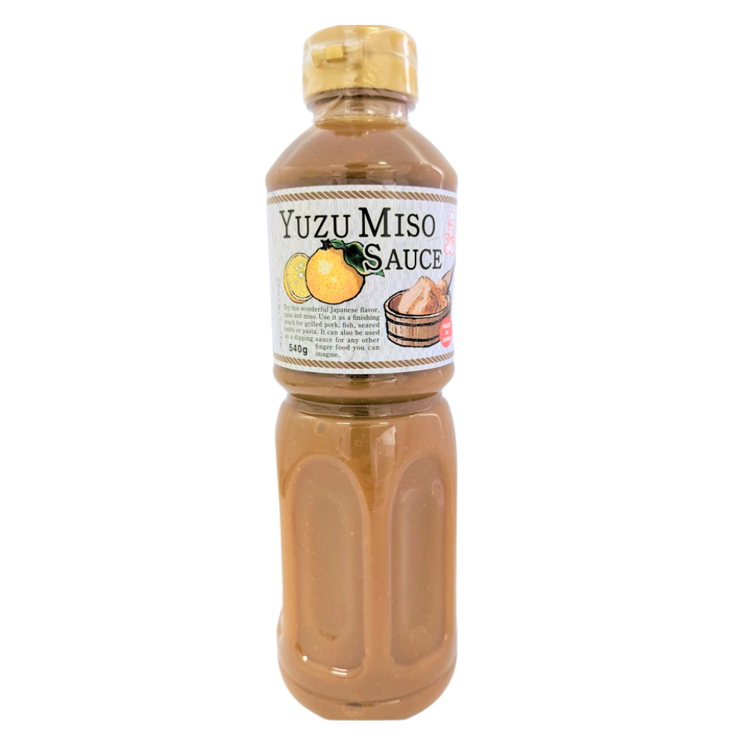 Yuzu Miso Sauce 540g
