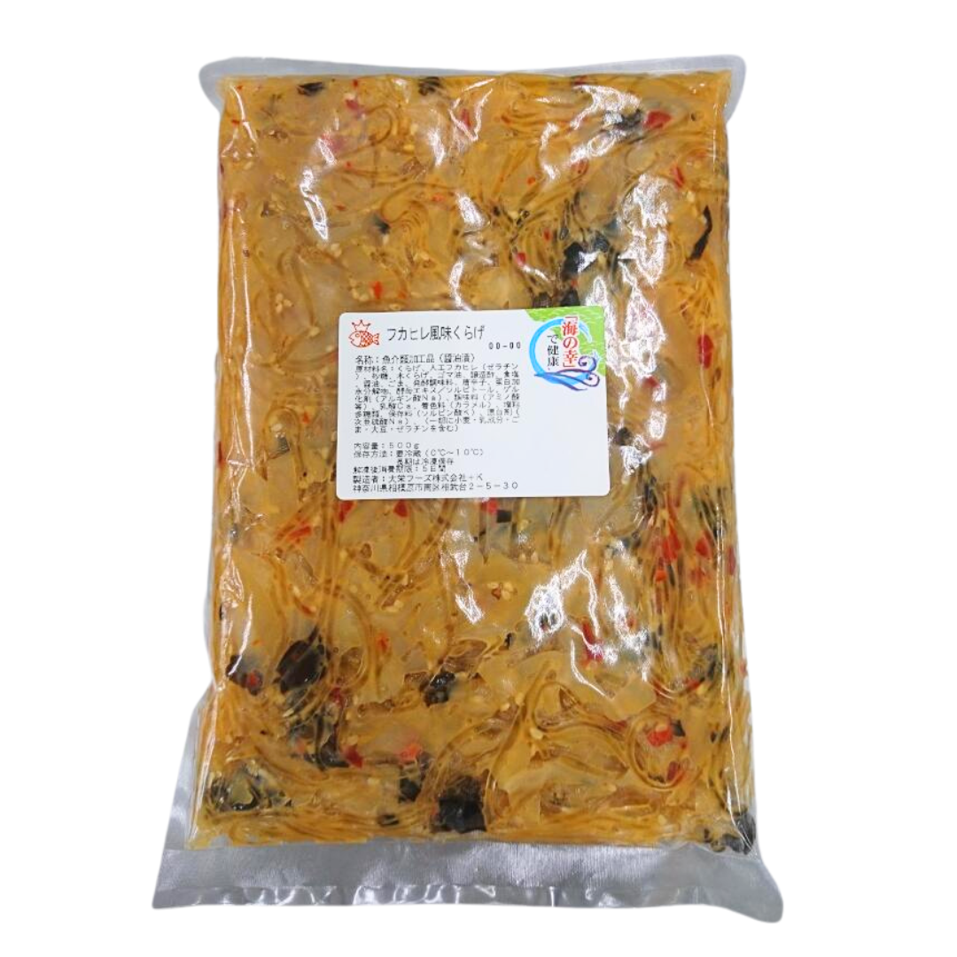 Fukahire Kurage 500g
