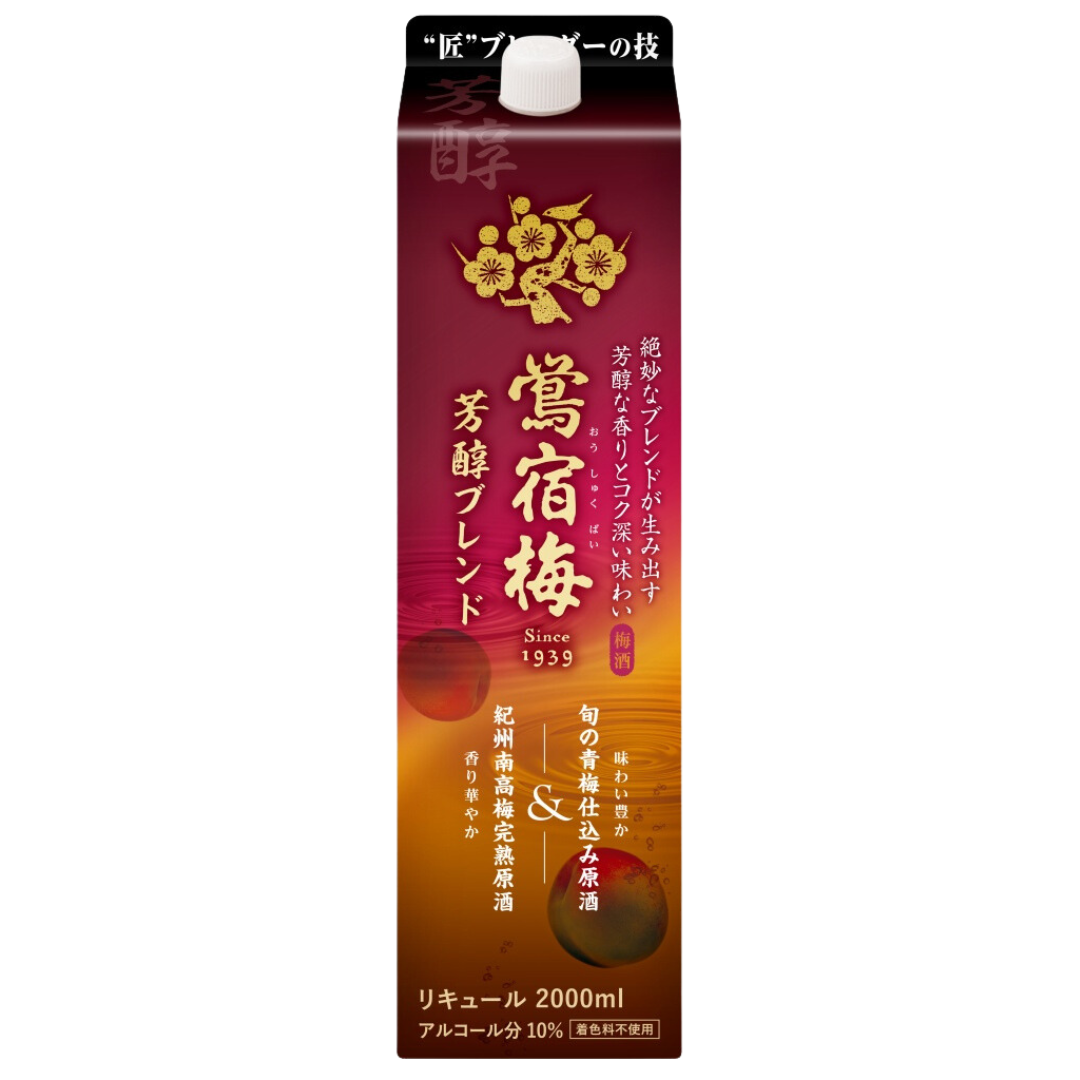 GODO Oshukubai Umeshu 6/2L