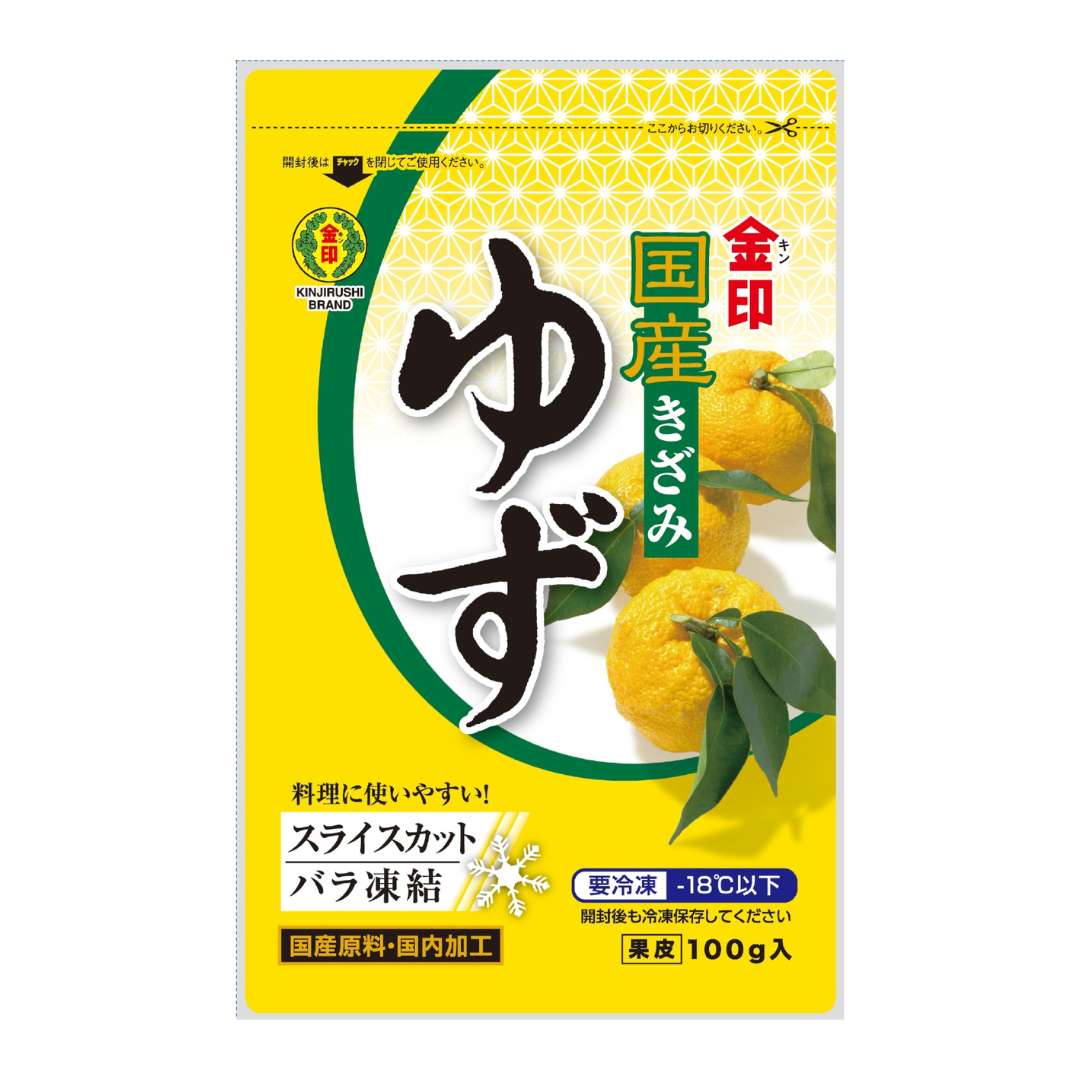 KINJIRUSHI Kizami Yuzu 100g