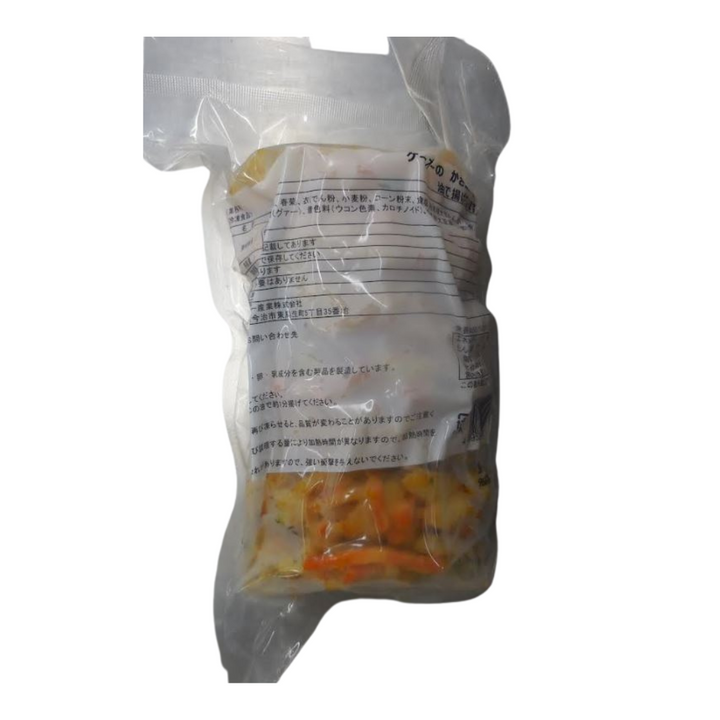 KEIO Kakiage Yasai 560g (7pc)