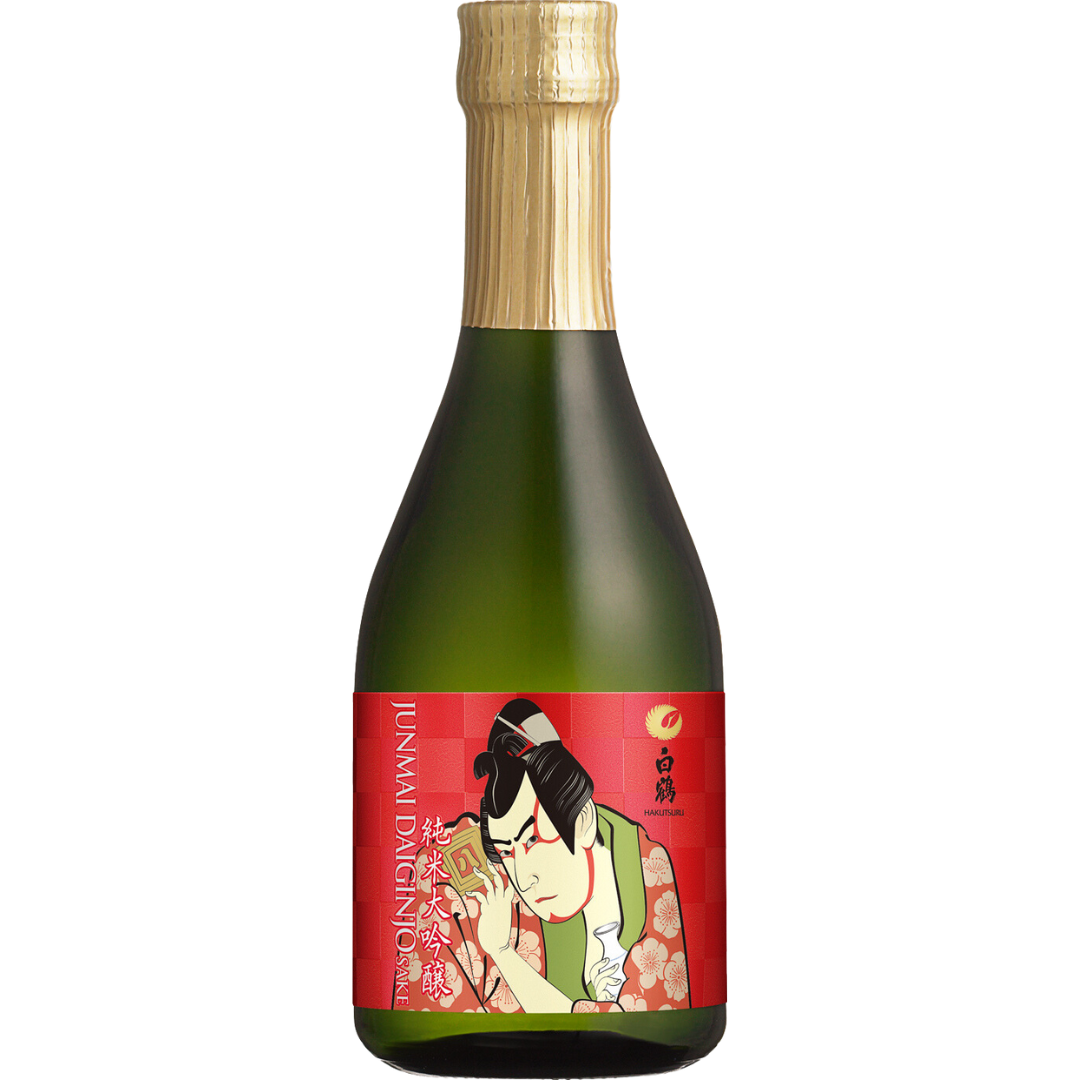 HAKUTSURU Ukiyoe Daigin300ml