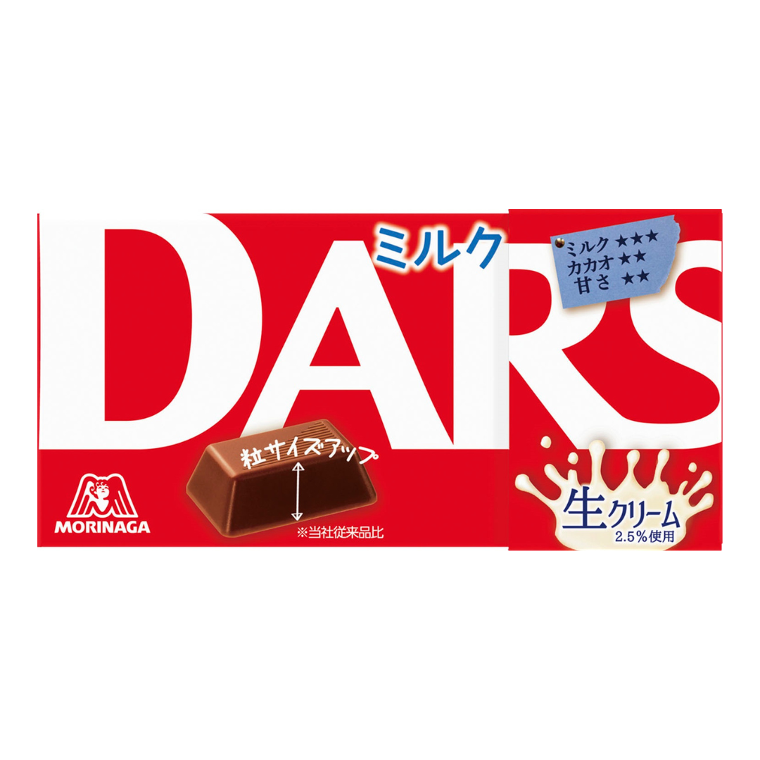 MORINAGA Dars Milk 47g x 5each