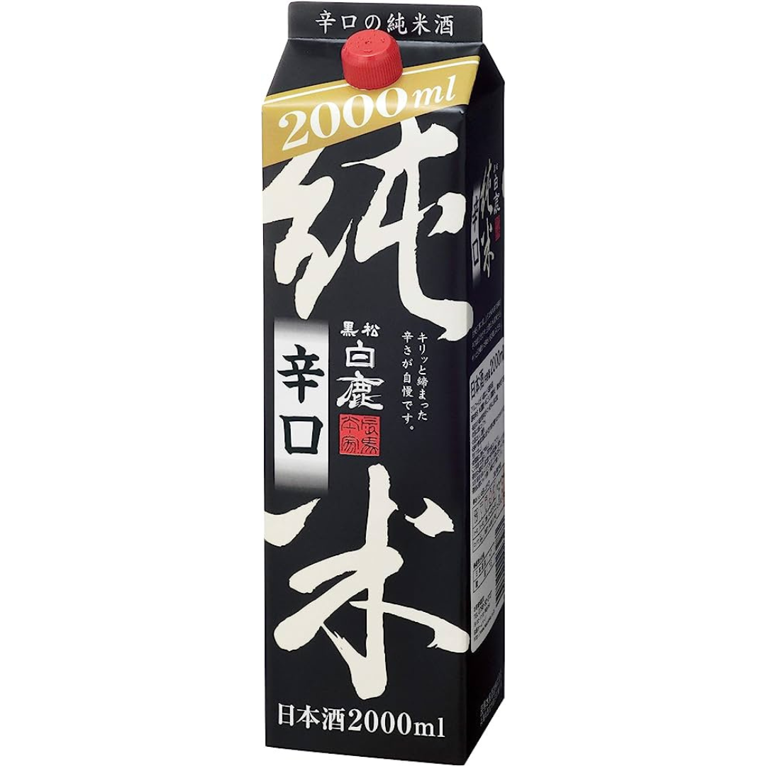 HAKUSHIKA Junmai Karakuchi Pack 2L