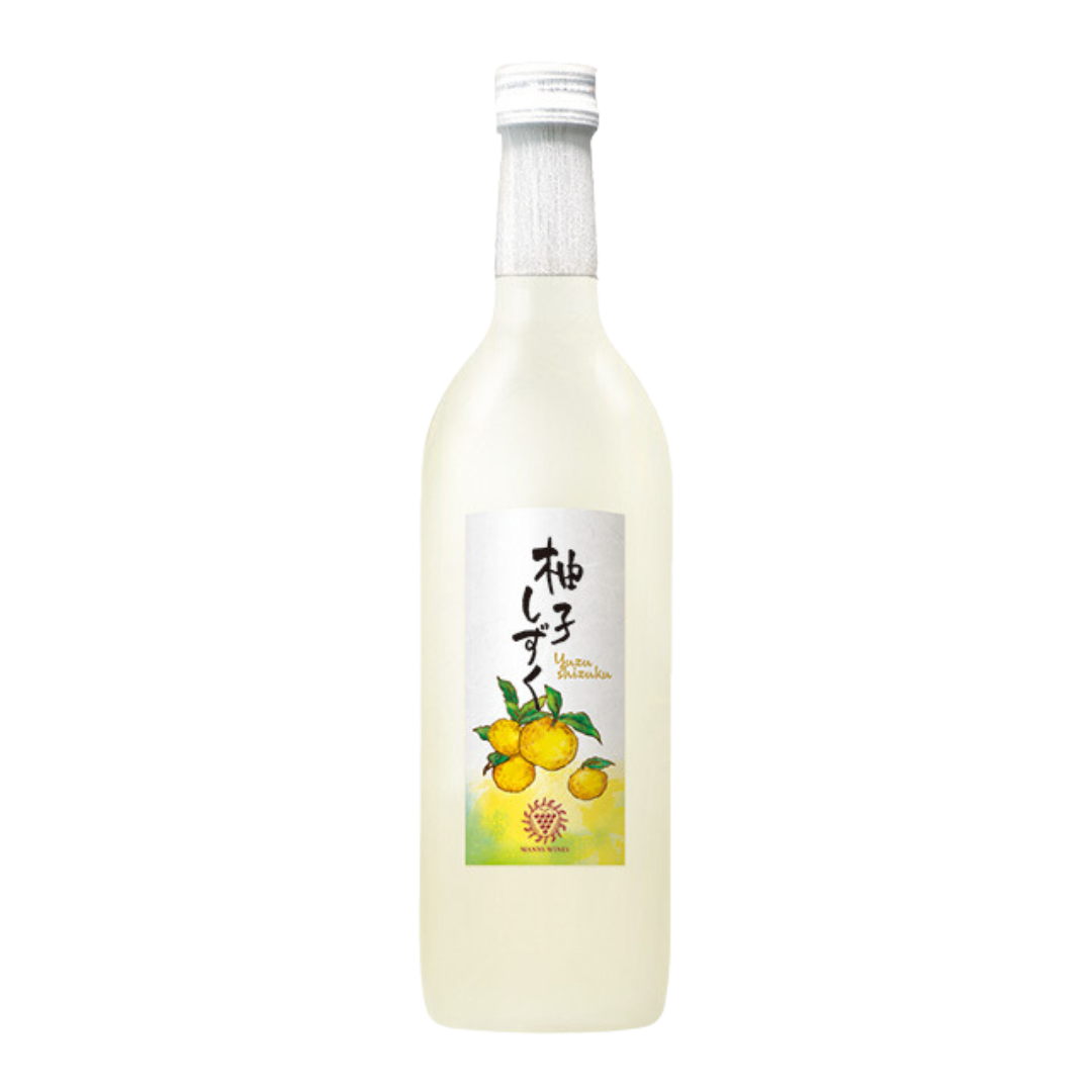 MANNS WINE Yuzu Shizuku 720ml