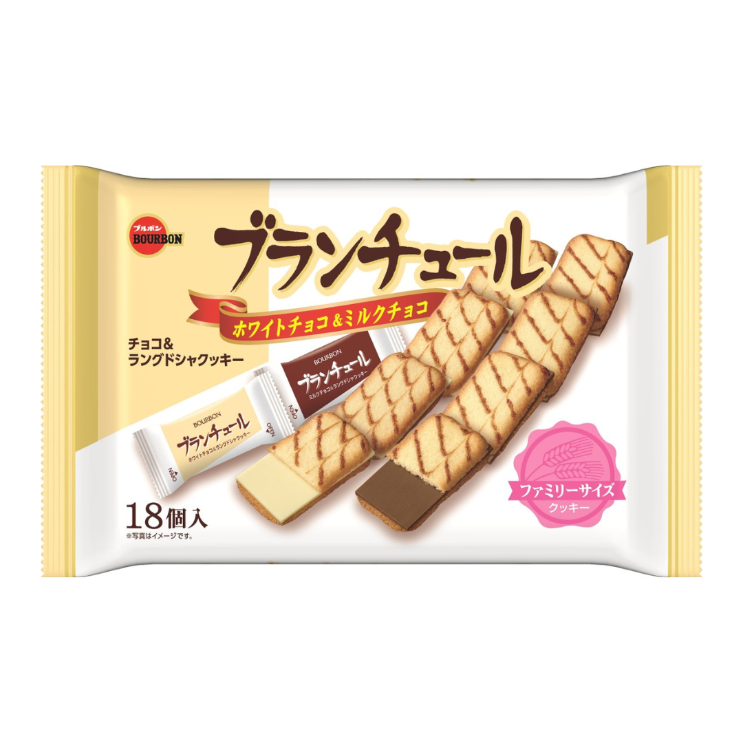 BOURBON Blanchule (Family Size) 140g