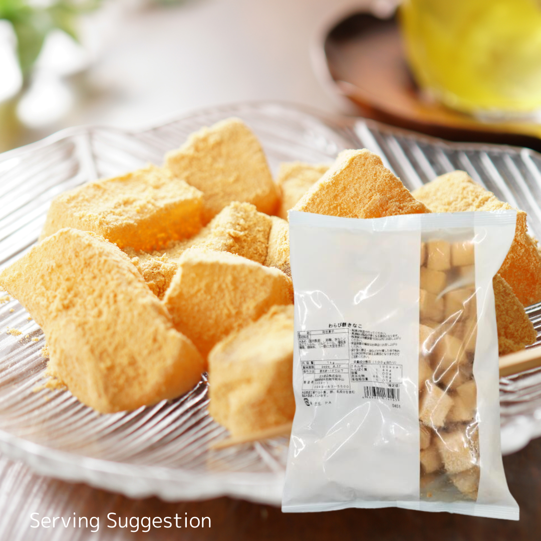 KITAKYU Warabimochi Kinako 1kg