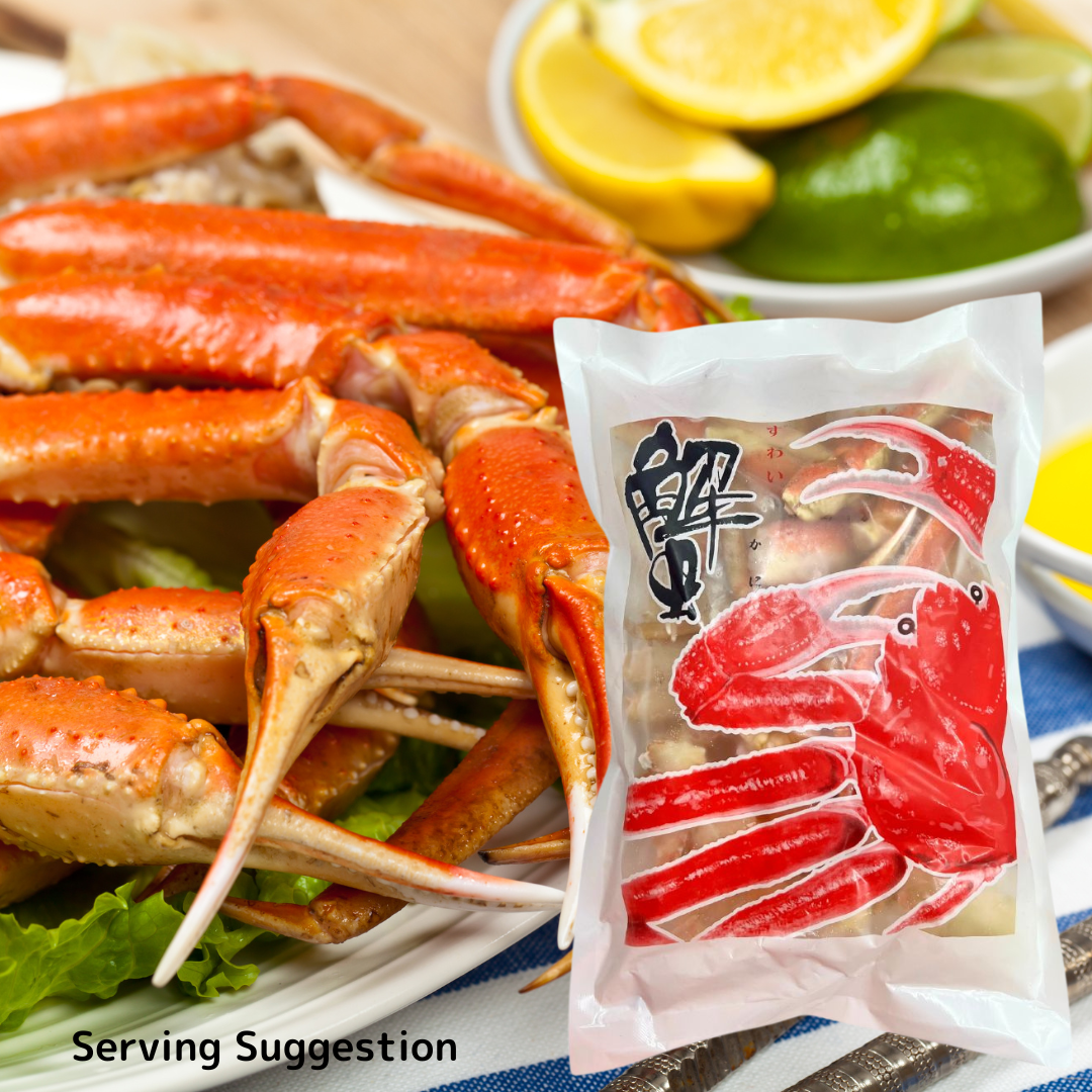 Boiled Snow Crab Mix 800g (BBD: 31/Oct/2025)