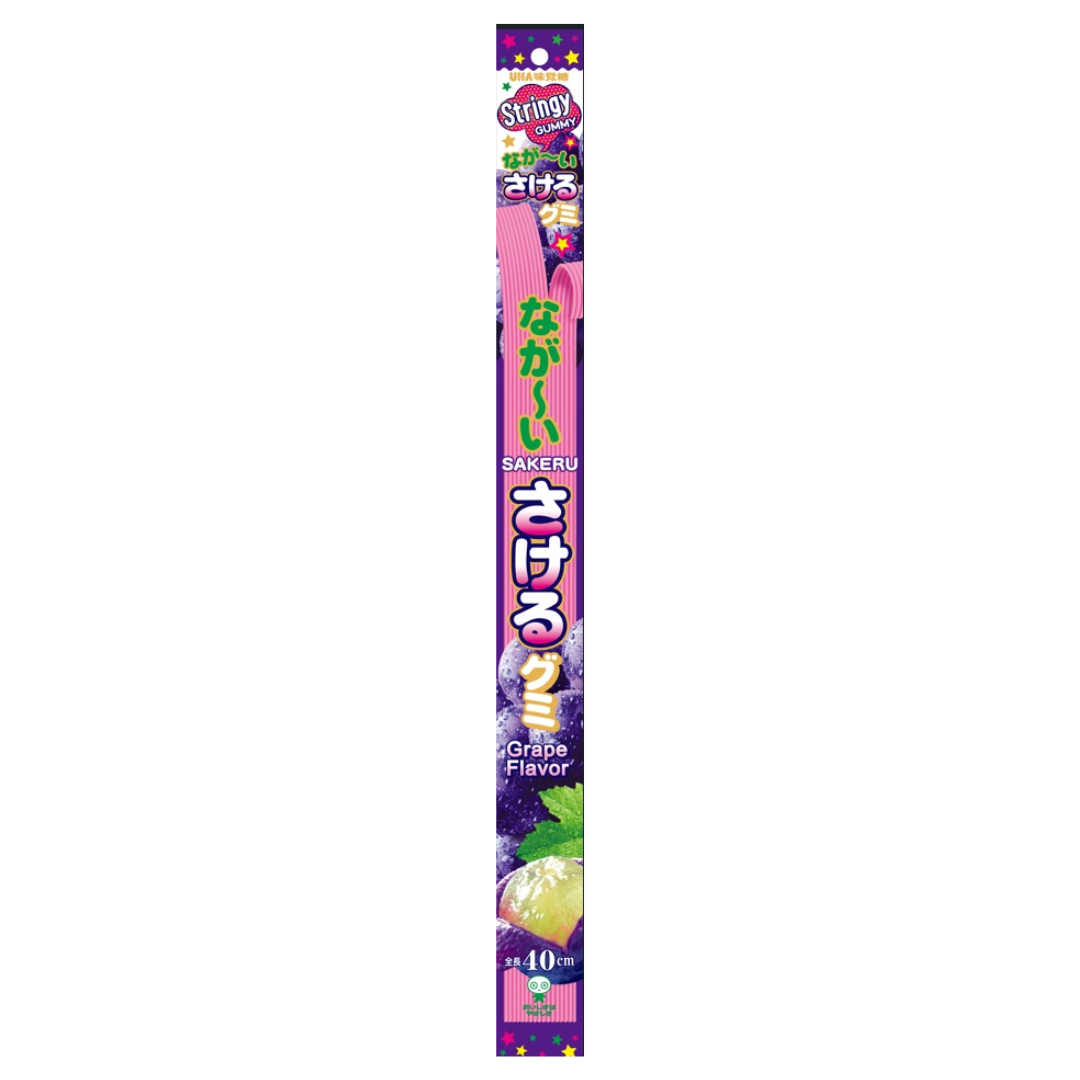 UHA Nagai Sakeru Gummy Kyoho(Grape) 32.9g