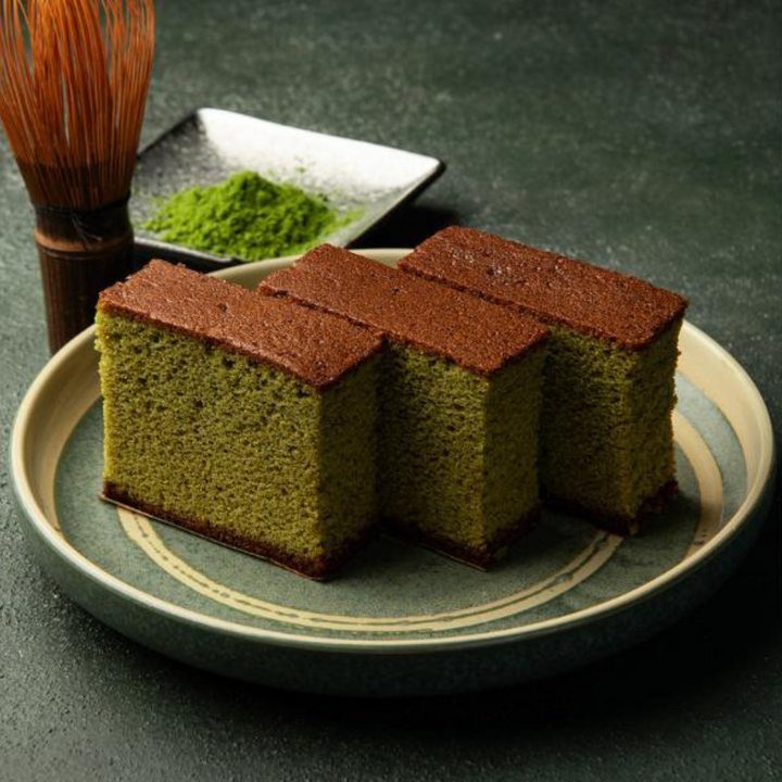 Kasutera Zanmai Matcha 110g (3pc) (BBD: 09/Nov/2025)