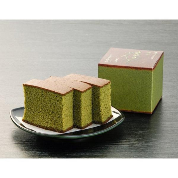 Kasutera Zanmai Matcha 110g (3pc) (BBD: 09/Nov/2025)
