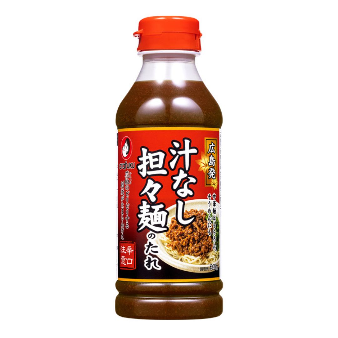 OTAFUKU Shirunashi Tantan-men Tare 340g (BBD: 16/Oct/2025)