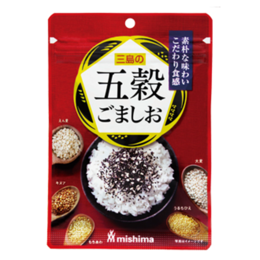 MISHIMA 5 Grain Sesame Salt 36g