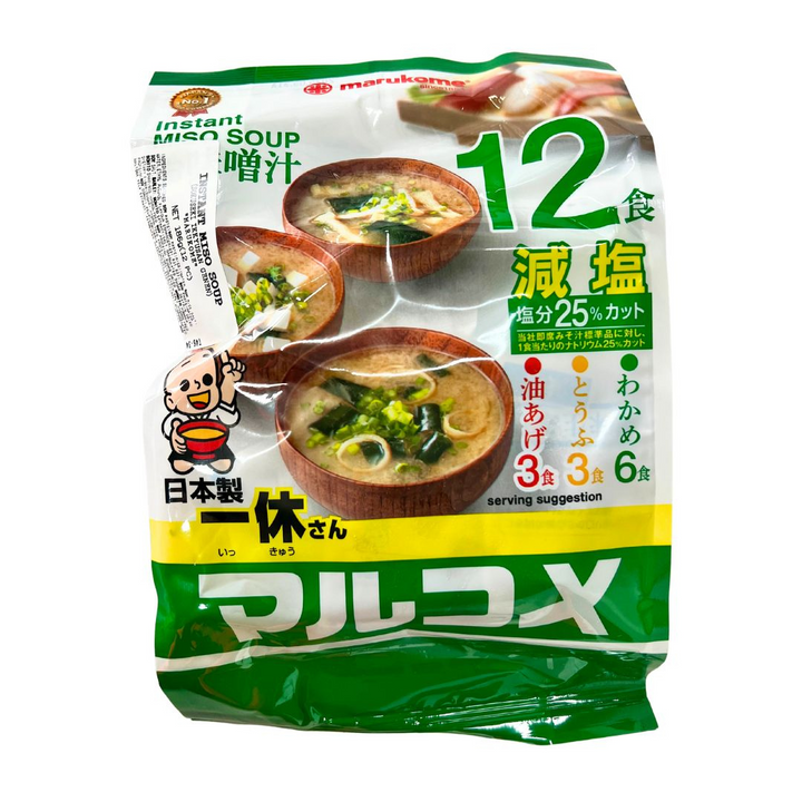 MARUKOME Sokuseki Genen 12pc 186g