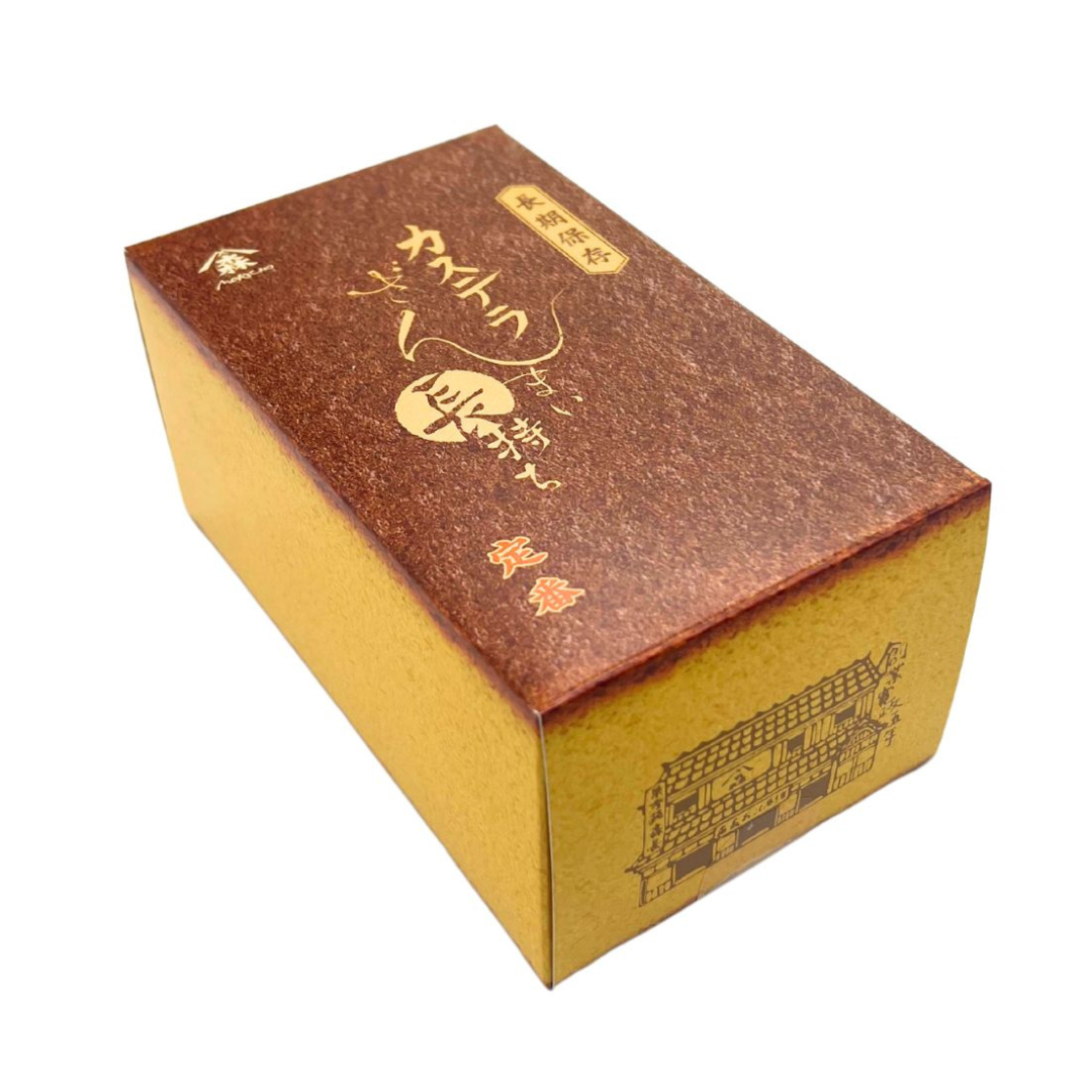 Kasutera Zanmai Plain 190g (5pc)(BBD: 31/Oct/2025)