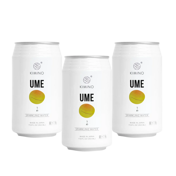 KIMINO Ume (Plum) CAN 350ml x 3ea