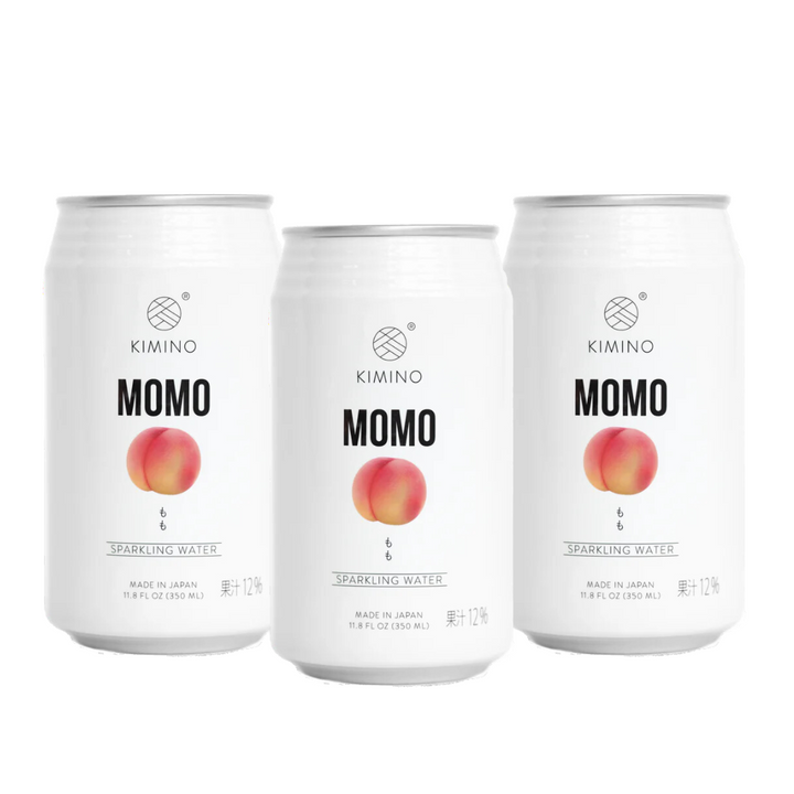 KIMINO Momo (Peach) CAN 350ml x 3ea