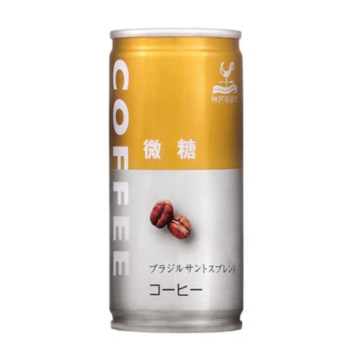 KOBE Bito Less Sugar Coffee 185g x 30ea (BBD: 30/Nov/2025)