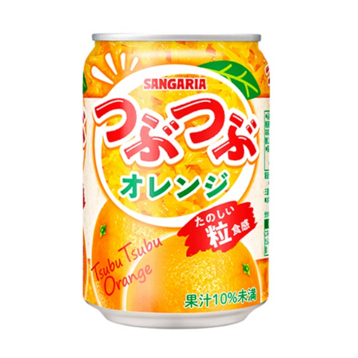 SANGARIA Tsubu Tubu Orange 280g x 24ea