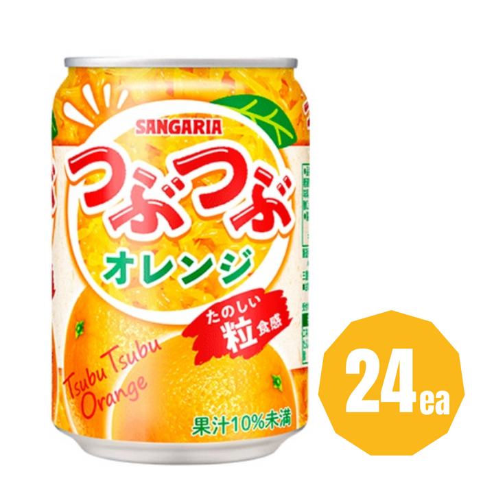 SANGARIA Tsubu Tubu Orange 280g x 24ea