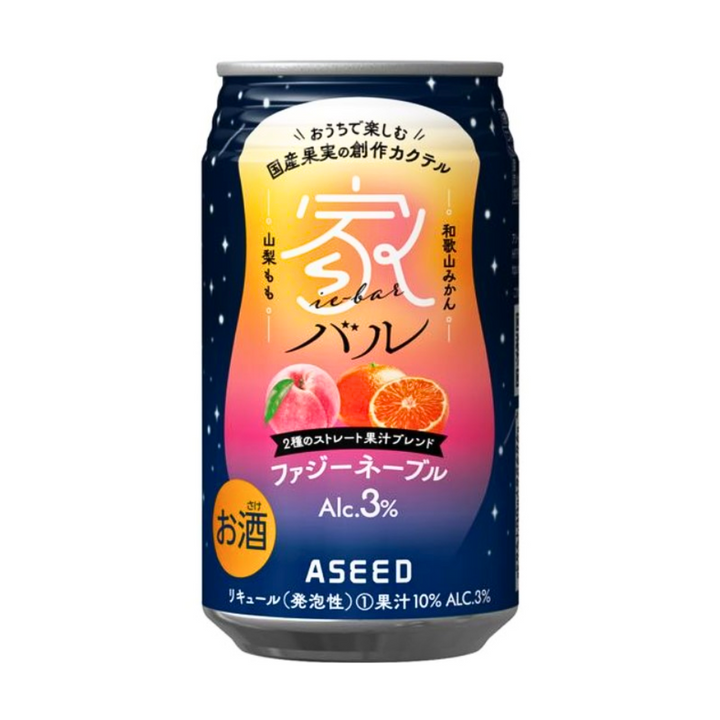 Ie Bar Fuzzy Navel 350ml x 4ea