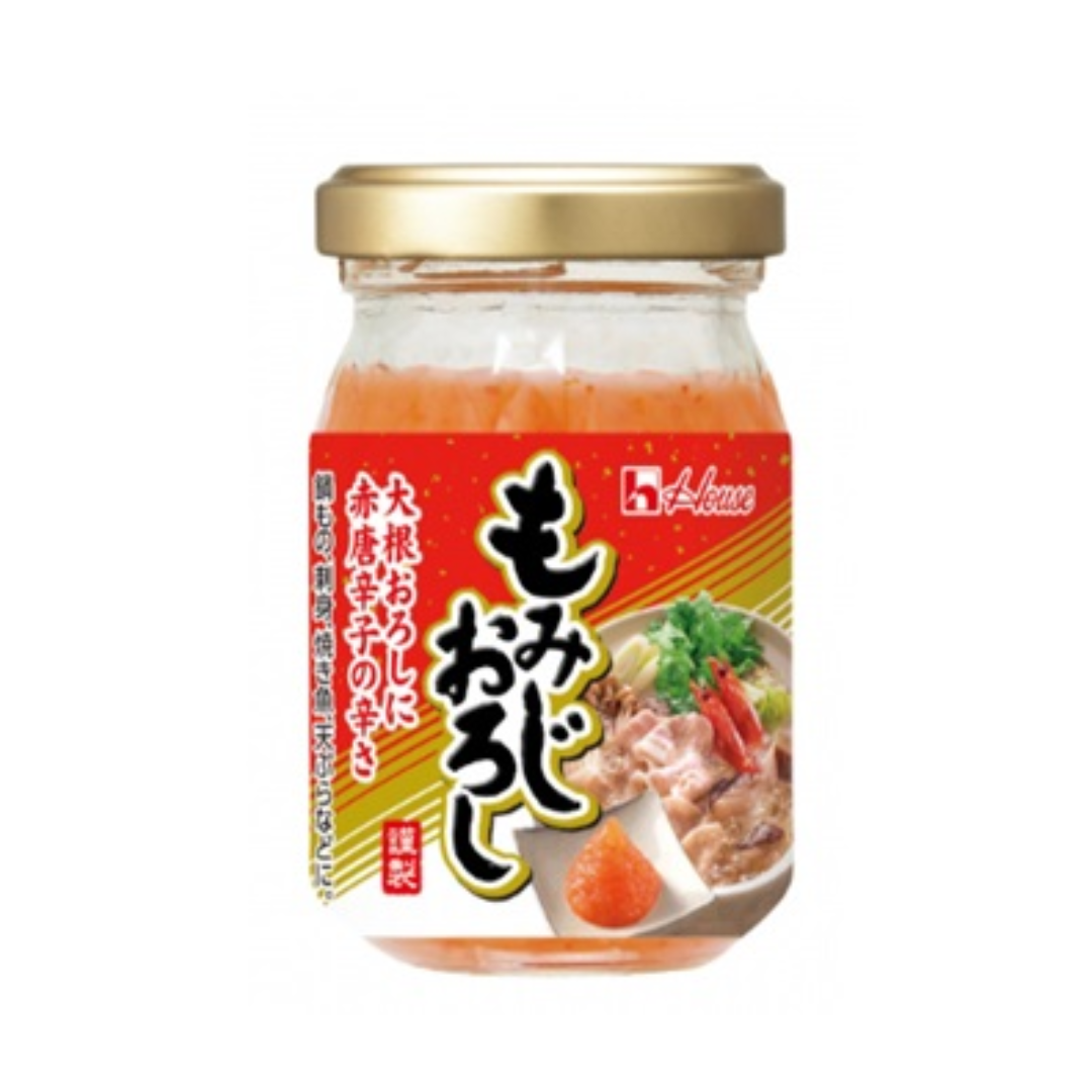 HOUSE Momiji Oroshi 75g (BBD: 30/Nov/2025)